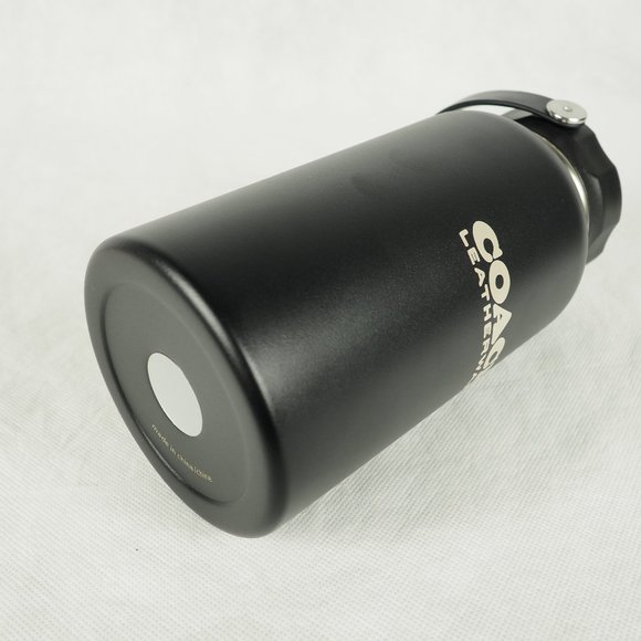 Coach Water Bottle Stainless Steel Plastic Silicone Lid Cap 25oz 750mL C6392G - Picture 8 of 8